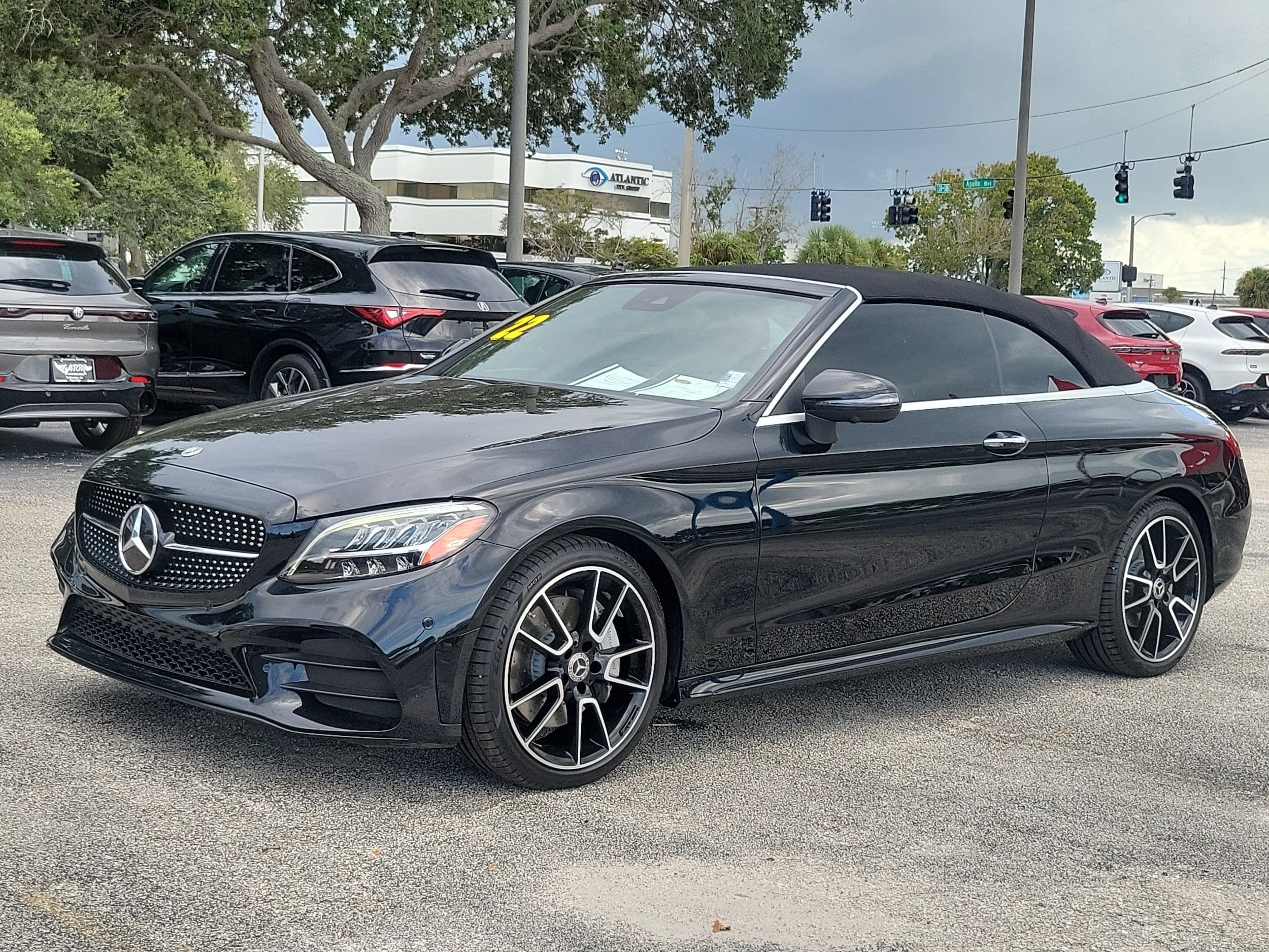 mercedes-benz c-class cabriolet 2022 W1KWK8DB9NG115277 image mercedes-benz c-class cabriolet 2022 W1KWK8DB9NG115277 image